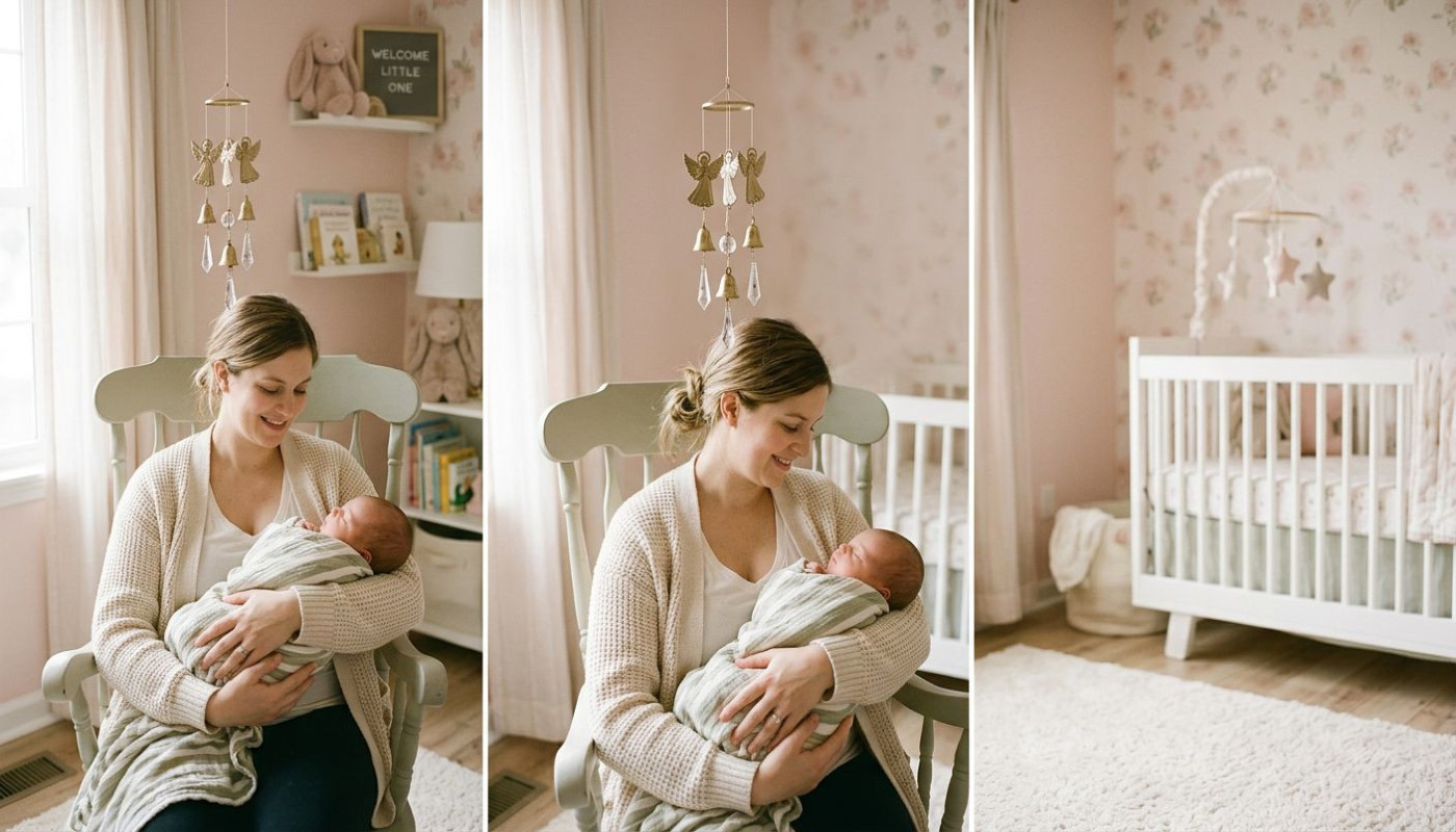 Explorando el significado espiritual de los llamadores de ángeles en la maternidad